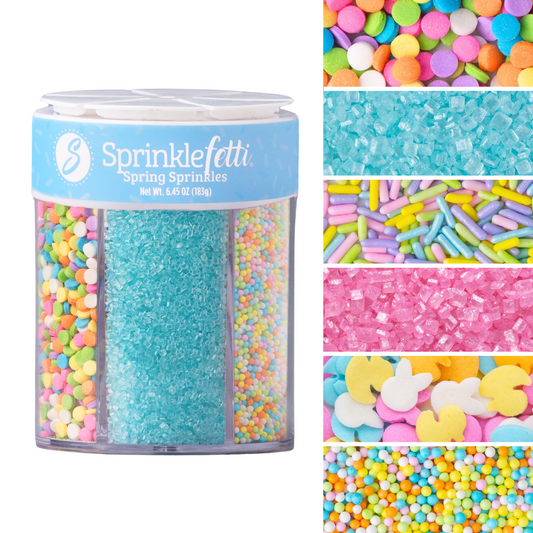 Spring Sprinkle Jar - 6 Cell