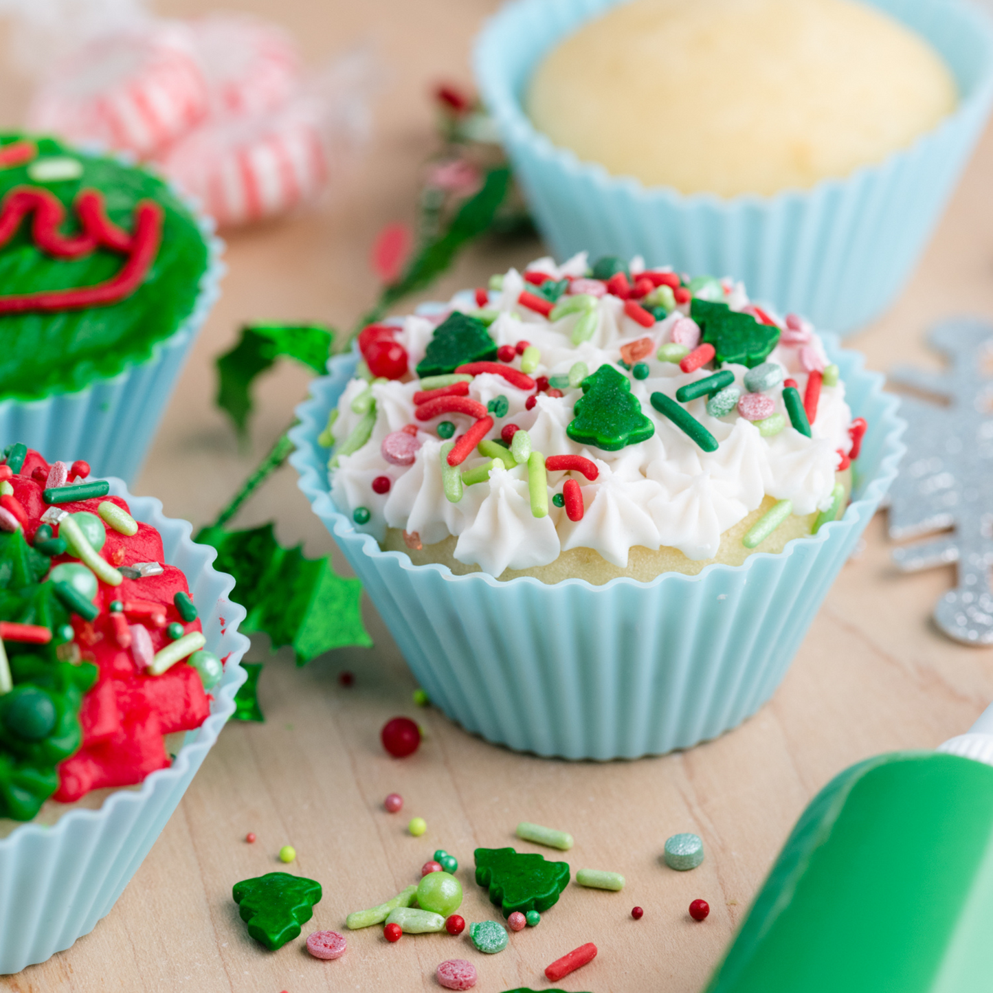 Christmas Tree Sprinklefetti 4oz Jar