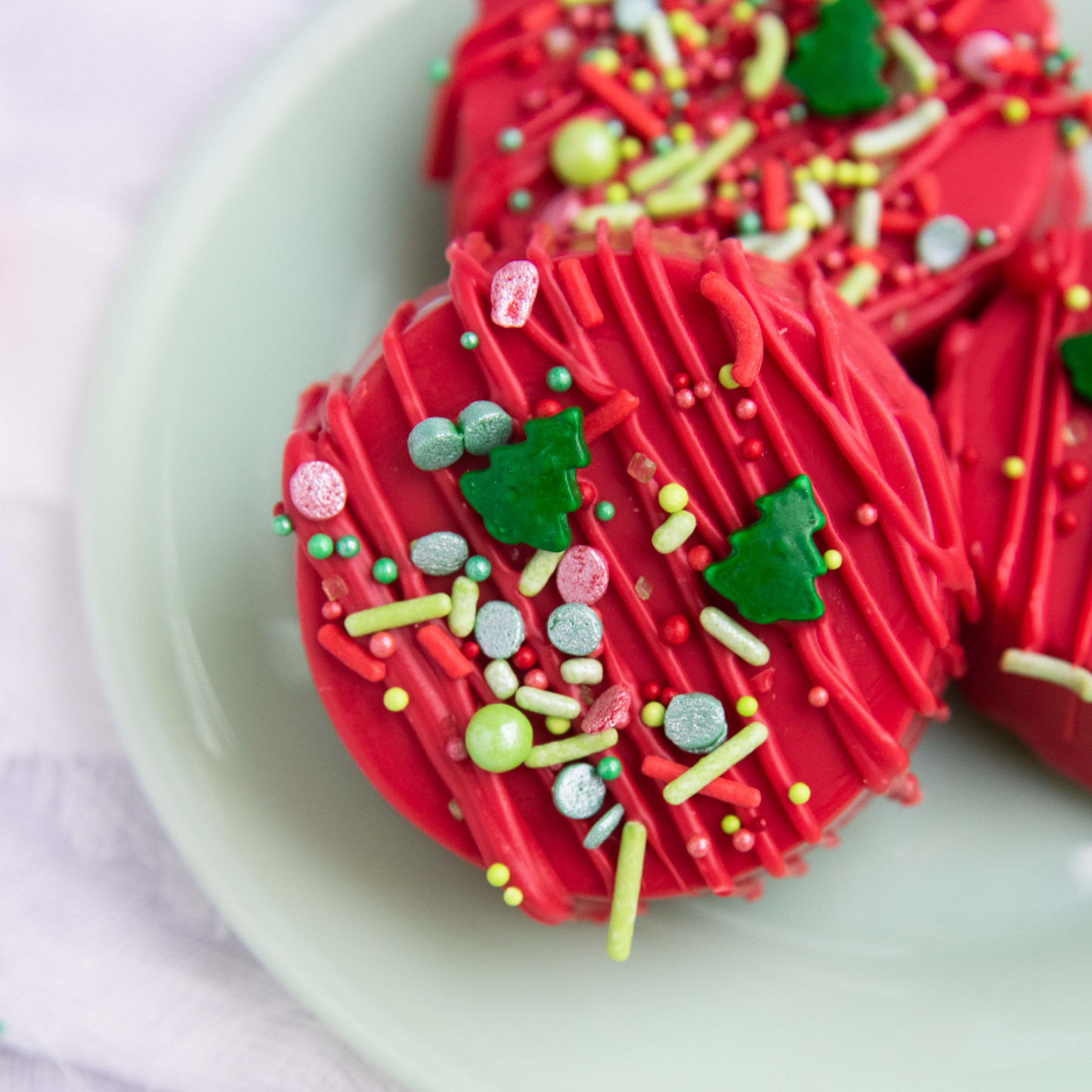 Christmas Tree Sprinklefetti 4oz Jar