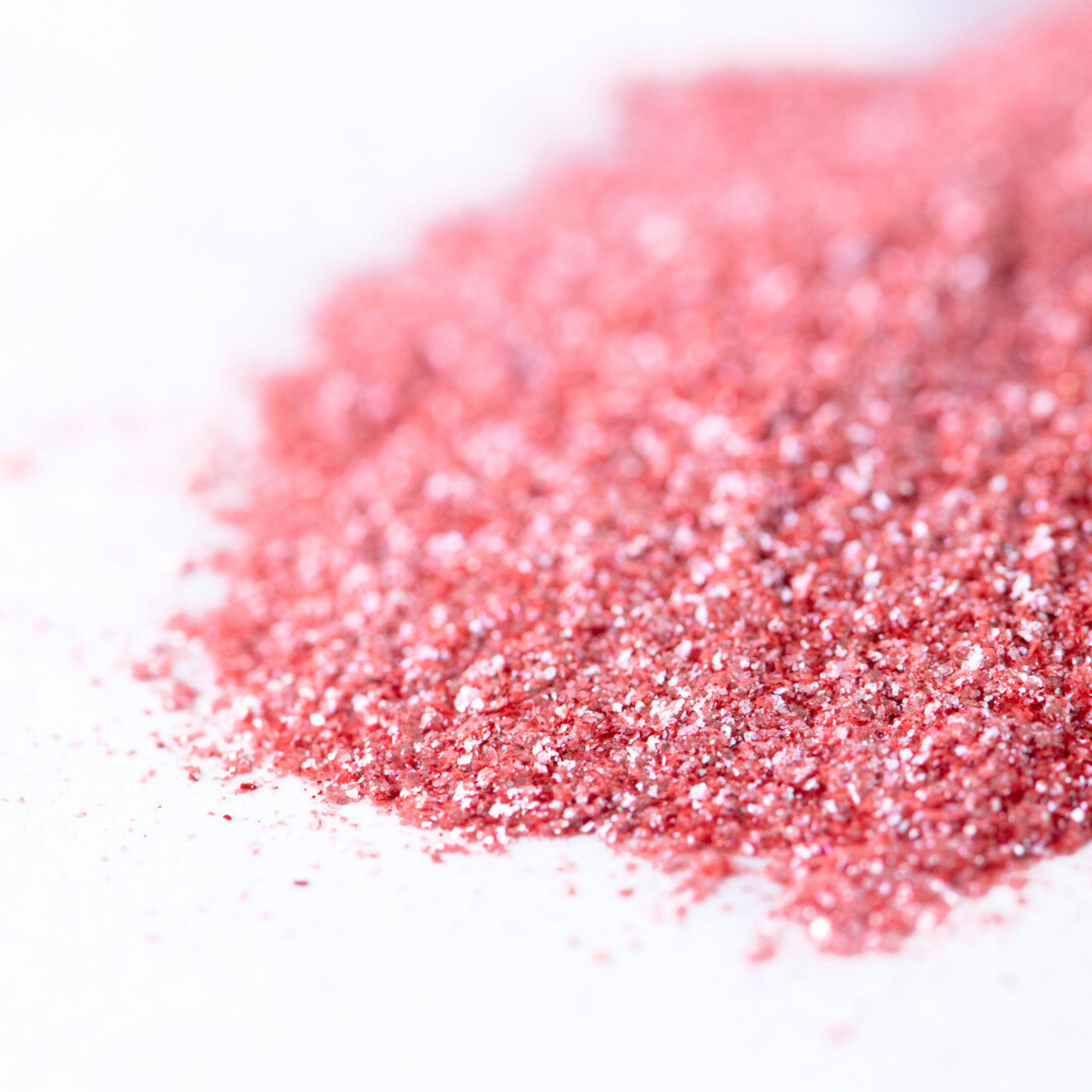 Red Edible Glitter 4g