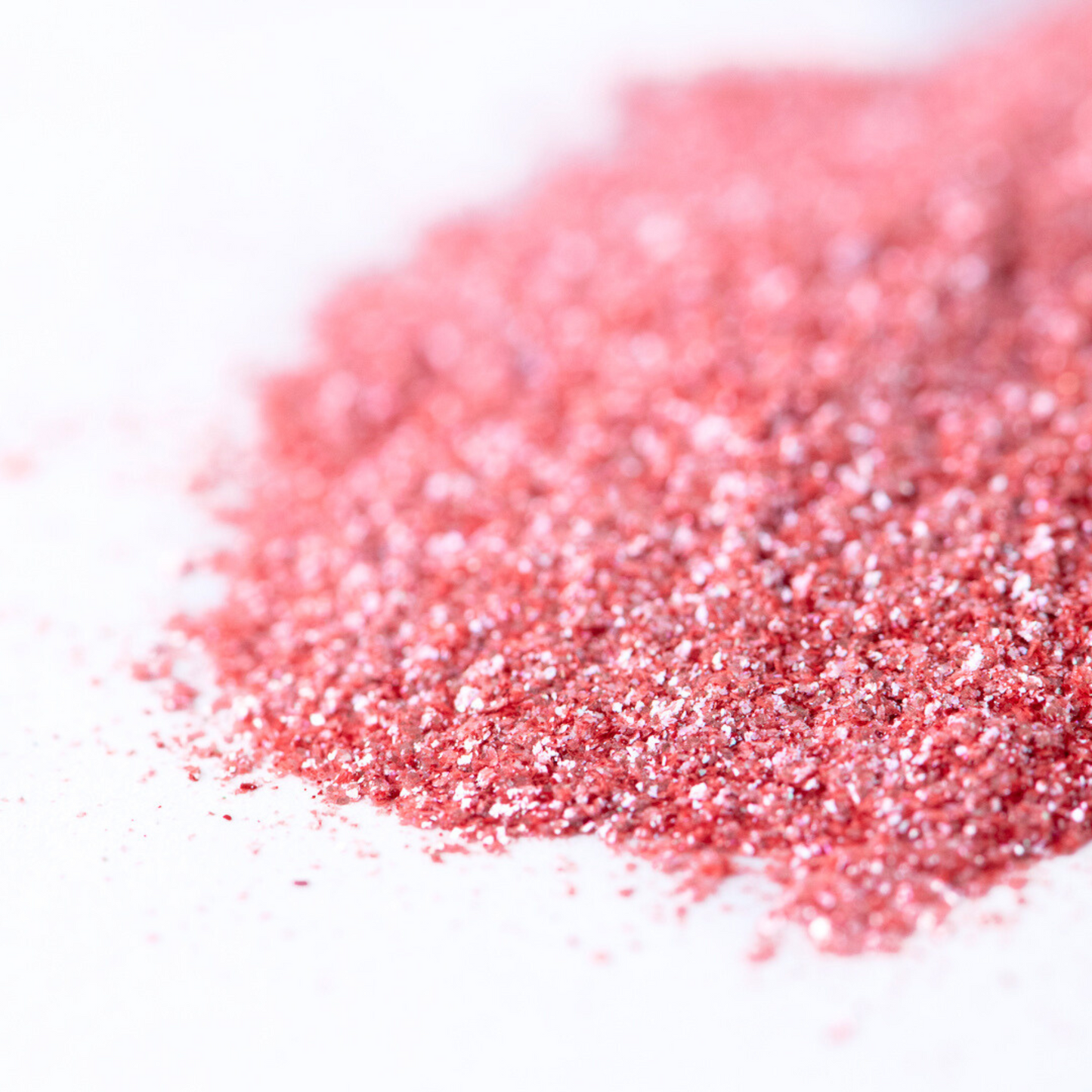 Cherry Red(100%Edible Glitter)