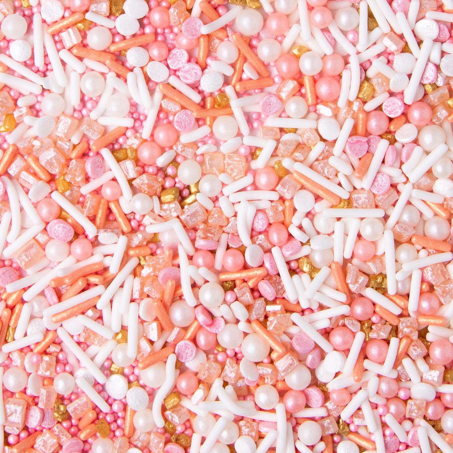 Rose Gold Sprinklefetti