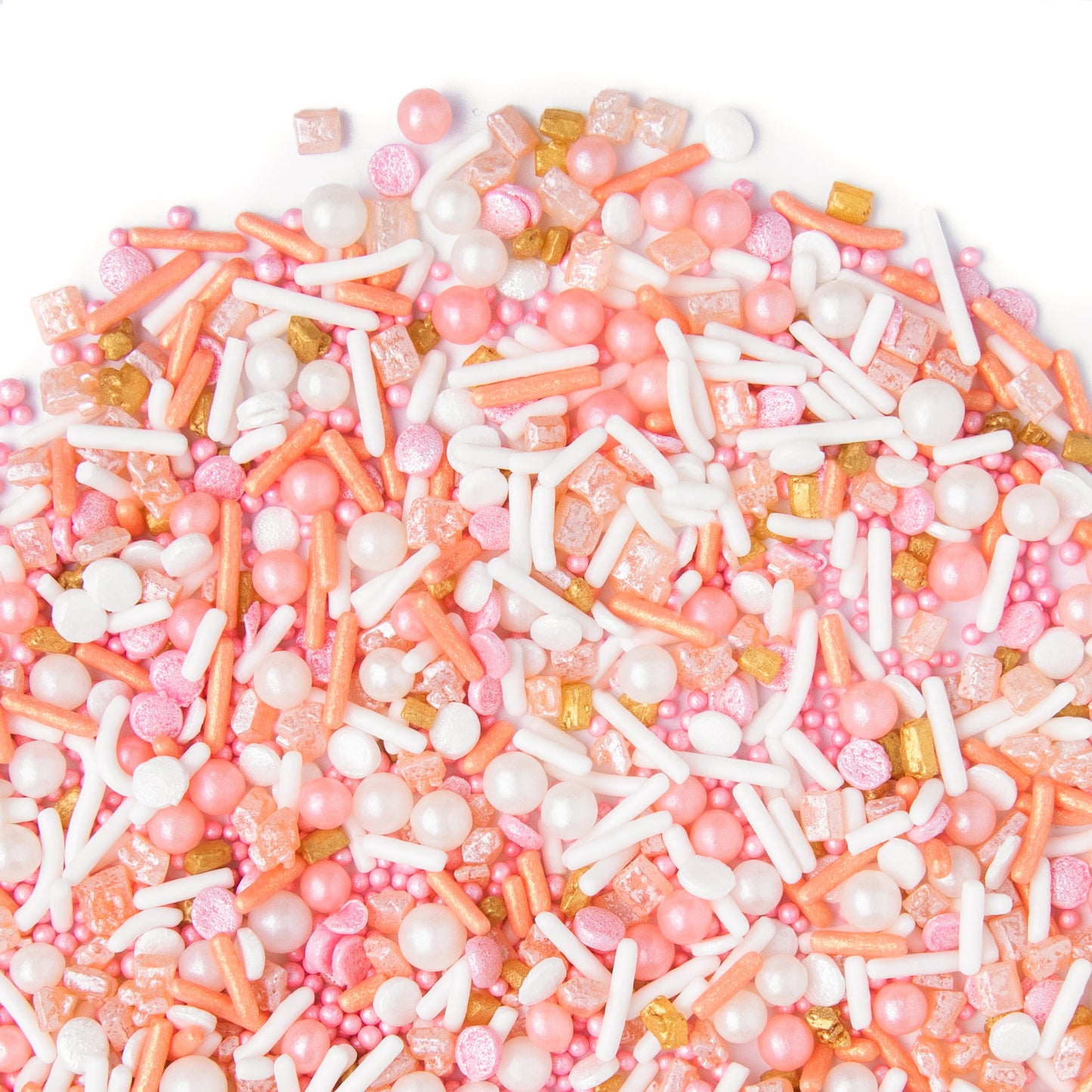Rose Gold Sprinklefetti