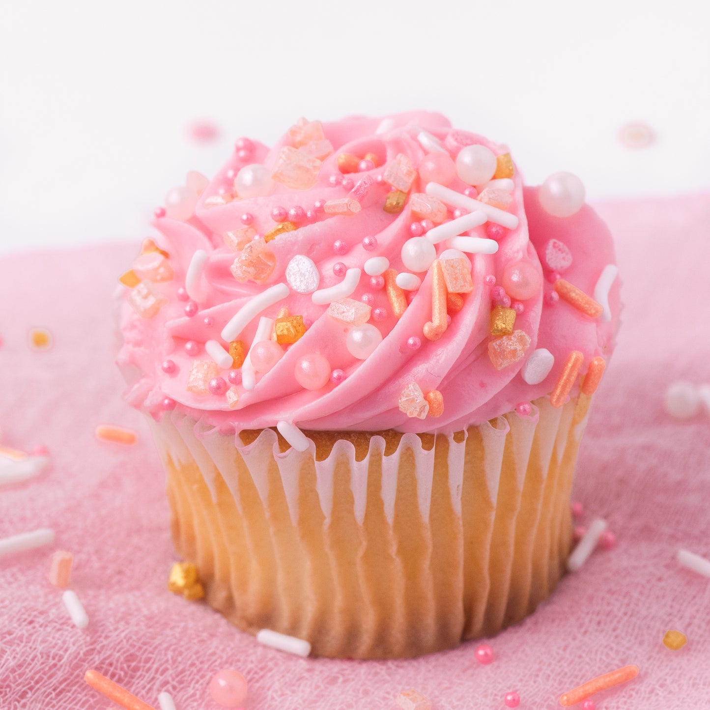 Rose Gold Sprinklefetti