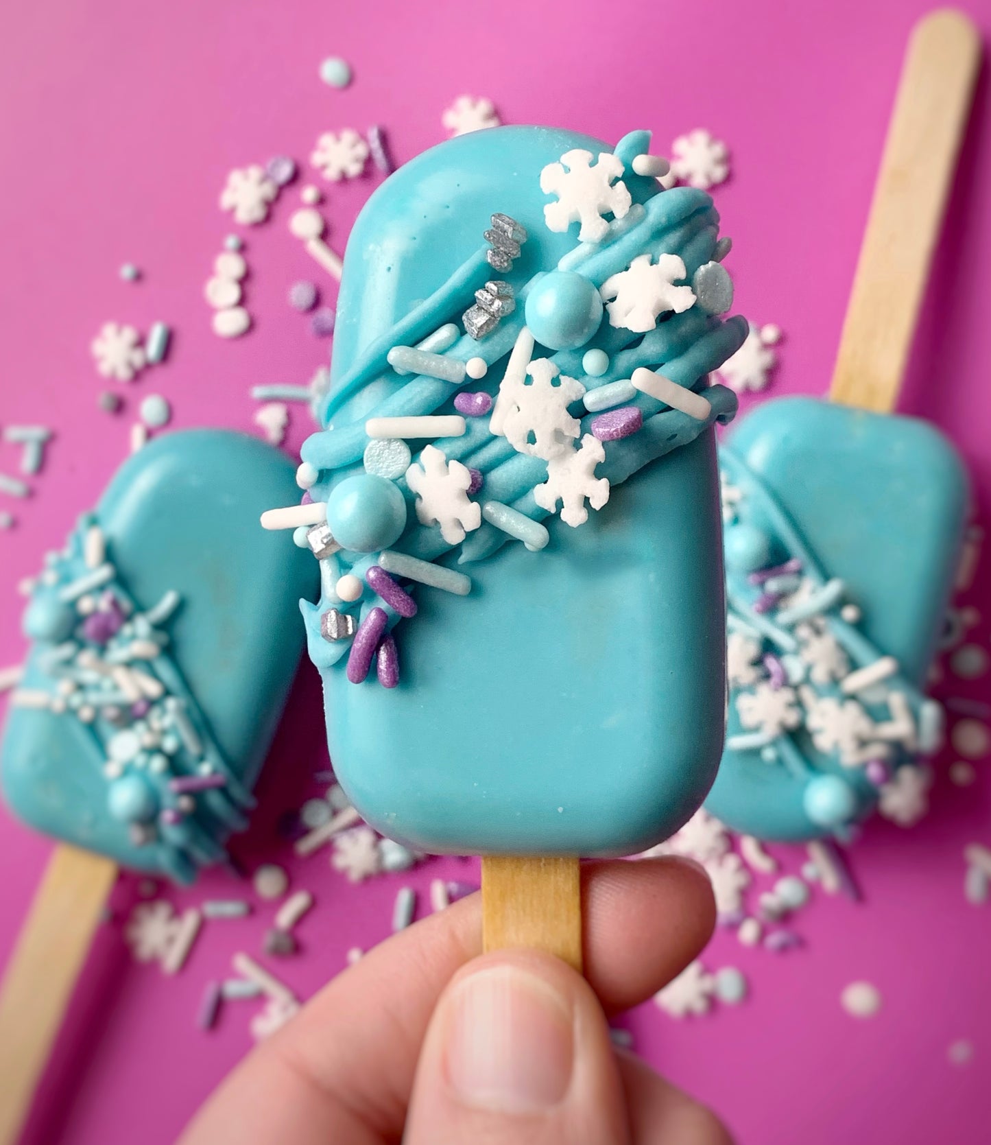 Frozen Sprinklefetti